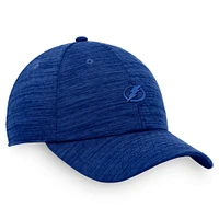 Men's Fanatics Blue Tampa Bay Lightning Authentic Pro Road Snapback Hat