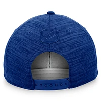 Men's Fanatics Blue Tampa Bay Lightning Authentic Pro Road Snapback Hat
