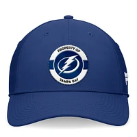 Men's Fanatics Blue Tampa Bay Lightning Authentic Pro Training Camp Flex Hat