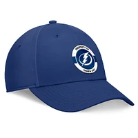 Men's Fanatics Blue Tampa Bay Lightning Authentic Pro Training Camp Flex Hat