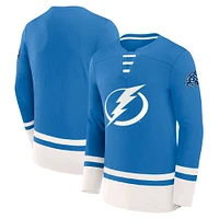V110793 Lgthng 0BZO NHL Fanatics T-shirt à manches longues en coton pour homme FA24 High Point TEEMENL-S 00PU-0BZO-2GK-UQC #35