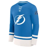 V110793 Lgthng 0BZO NHL Fanatics T-shirt à manches longues en coton pour homme FA24 High Point TEEMENL-S 00PU-0BZO-2GK-UQC #35