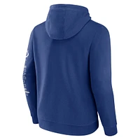 Men's Fanatics Blue Tampa Bay Lightning Revolution Pullover Hoodie