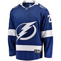 Men's Fanatics Brayden Point Blue Tampa Bay Lightning Home Breakaway Player Jersey