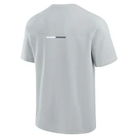 Men's Fanatics Gray Tampa Bay Lightning Elements Flex Tri-Blend T-Shirt