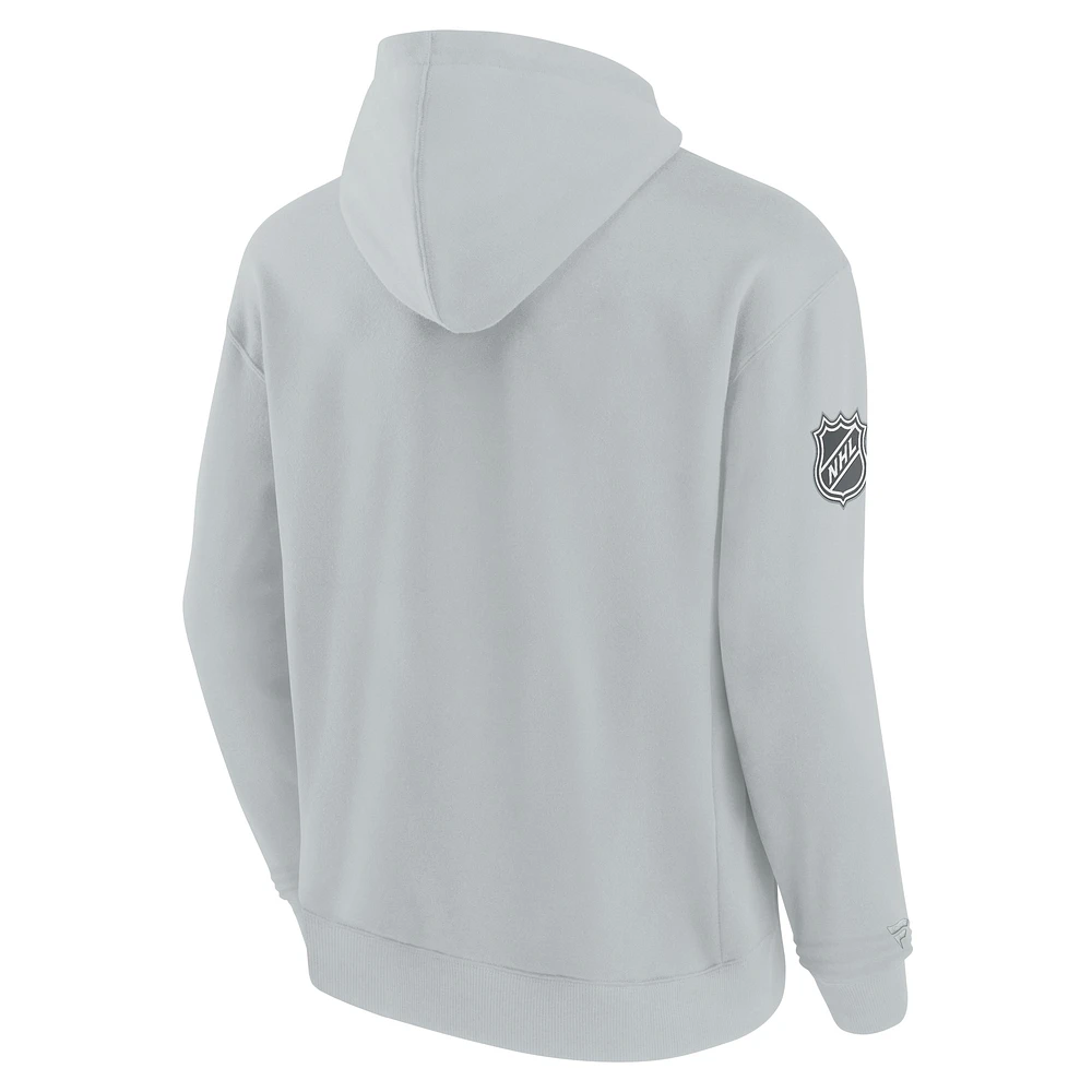 Men's Fanatics Gray Tampa Bay Lightning Elements Pace Pullover Hoodie