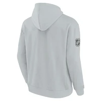 Men's Fanatics Gray Tampa Bay Lightning Elements Pace Pullover Hoodie