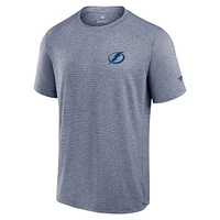 Men's Fanatics Navy Tampa Bay Lightning Front Office Tech T-Shirt