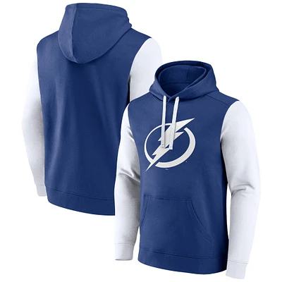Sweat à capuche Fanatics Royal Tampa Bay Lightning Team pour hommes