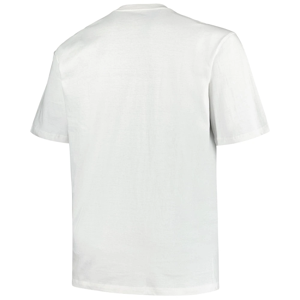 Men's Fanatics Tampa Bay Lightning Big & Tall 2-Pack T-Shirt Set