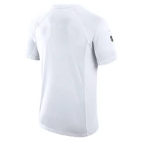 Men's Fanatics White Tampa Bay Lightning Authentic Pro Rink Tech T-Shirt