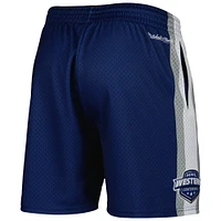 Men's Mitchell & Ness Blue Tampa Bay Lightning City Collection Mesh Shorts