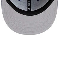 Men's New Era Blue Tampa Bay Lightning Core 59FIFTY Fitted Hat