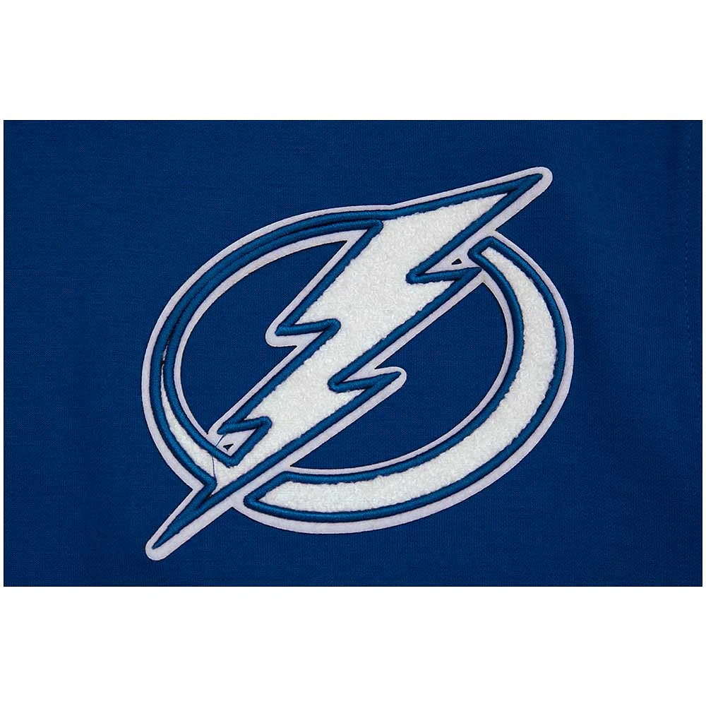 Men's Pro Standard Blue Tampa Bay Lightning Classic Pullover Hoodie
