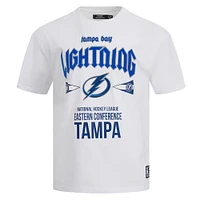 T-shirt Pro Standard blanc Tampa Bay Lightning City Tour pour hommes