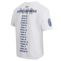 T-shirt Pro Standard blanc Tampa Bay Lightning City Tour pour hommes