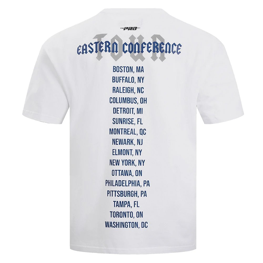 T-shirt Pro Standard blanc Tampa Bay Lightning City Tour pour hommes
