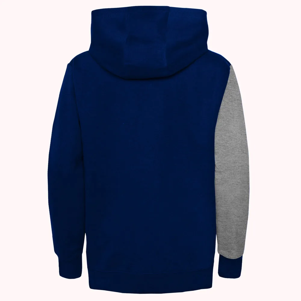 Preschool Gray/Blue Tampa Bay Lightning Unrivaled Pullover Hoodie