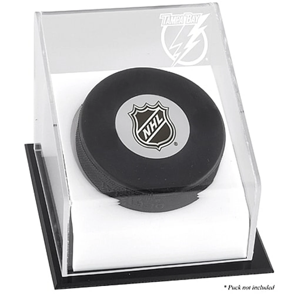 Vitrine de présentation du logo de luxe du Lightning de Tampa Bay