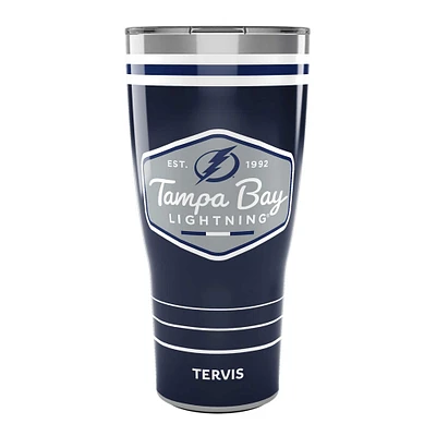 Tervis Lightning de Tampa Bay 30oz. Gobelet rétro en acier inoxydable