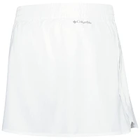 Women's Columbia White Tampa Bay Lightning Lakewood Pines Omni-Wick Skort