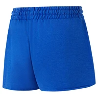 Women's Concepts Sport Blue Tampa Bay Lightning Volley Fleece Shorts