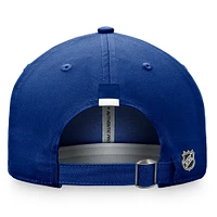 Women's Fanatics  Blue Tampa Bay Lightning Authentic Pro Rink Adjustable Hat