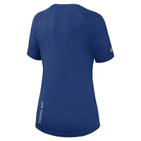 Women's Fanatics  Blue Tampa Bay Lightning Authentic Pro Tech T-Shirt