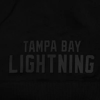 Women's Pro Standard  Black Tampa Bay Lightning Jewels Cropped Pullover Hoodie