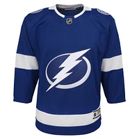 Youth Blue Tampa Bay Lightning Home Blank Premier Jersey