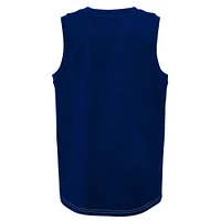 Youth White/Blue Tampa Bay Lightning Revitalize Tank Top