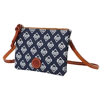 Dooney & Bourke Tampa Bay Rays Top Zip Crossbody Purse
