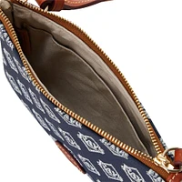 Dooney & Bourke Tampa Bay Rays Top Zip Crossbody Purse