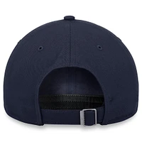 Men's Nike  College Navy Tampa Bay Rays Club Adjustable Hat