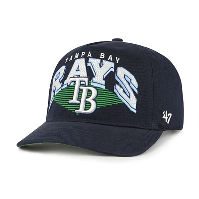 Casquette ajustable Pomona Hitch bleu marine 47 des Tampa Bay Rays pour homme