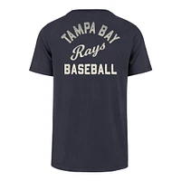 Men's '47  Navy Tampa Bay Rays Turn Back Franklin T-Shirt