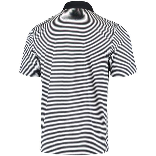 Polo Cutter & Buck Navy Rays de Tampa Bay Trevor Stripe DryTec pour homme