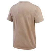 T-shirt pour homme Darius Rucker Collection by Fanatics, couleur beige, délavé, des Rays de Tampa Bay