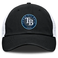 Men's Fanatics Black/White Tampa Bay Rays Averies Adjustable Hat