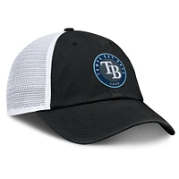 Men's Fanatics Black/White Tampa Bay Rays Averies Adjustable Hat