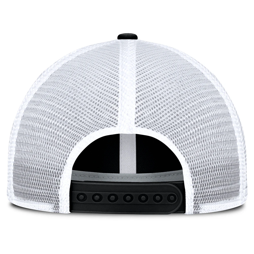 Men's Fanatics Black/White Tampa Bay Rays Averies Adjustable Hat