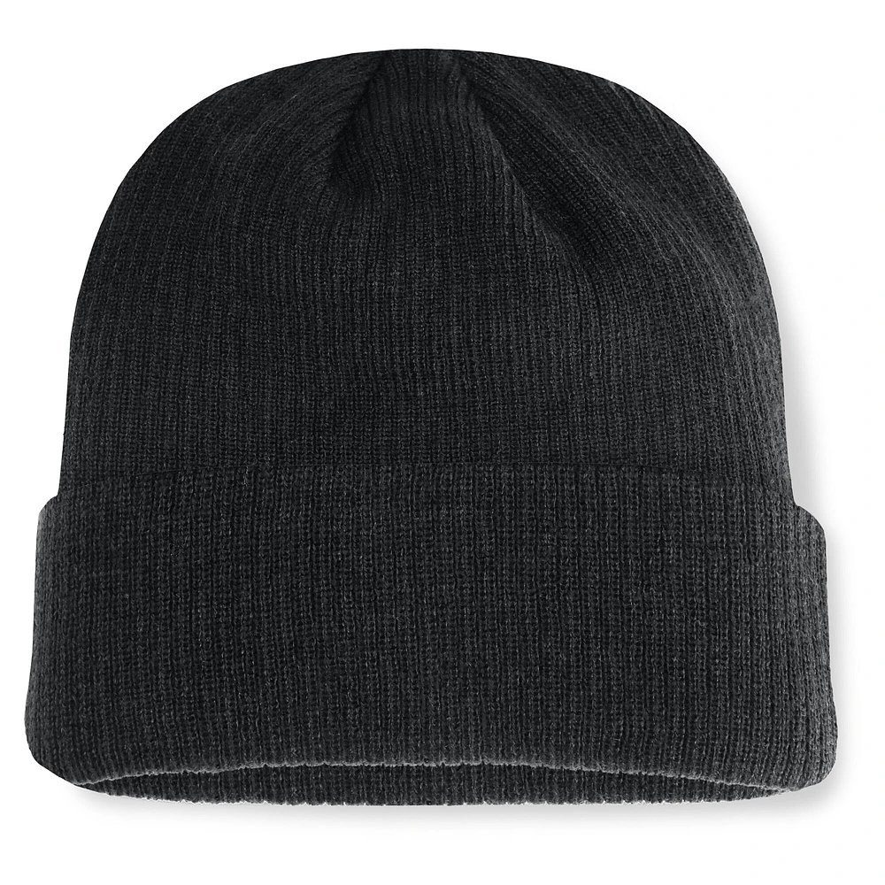 Men's Fanatics Black Tampa Bay Rays Andee Cuffed Knit Hat