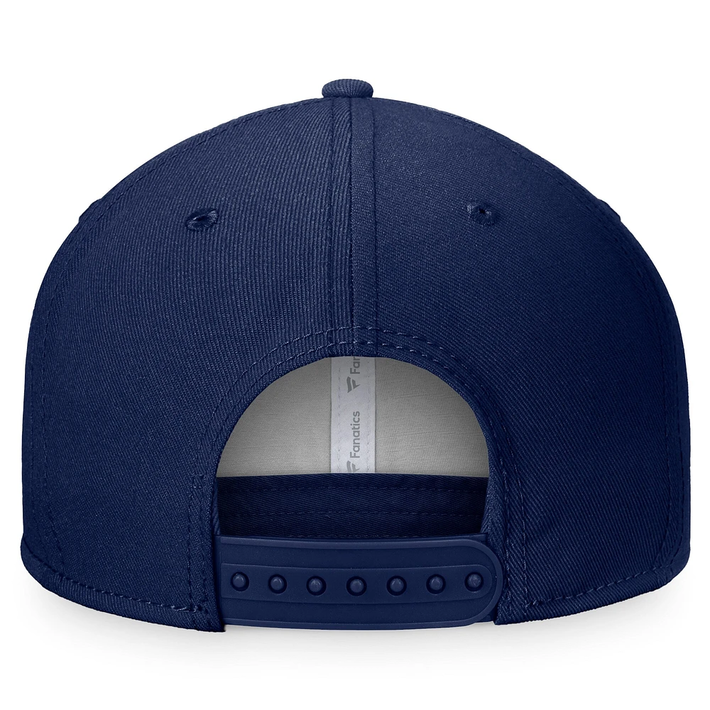 Men's Fanatics Light Blue/Navy Tampa Bay Rays Cycle Snapback Hat