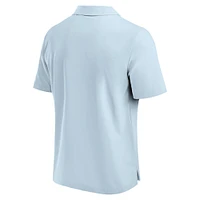 Chemise boutonnée bleu clair du front office des Rays de Tampa Bay Fanatics pour hommes