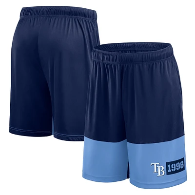 Short Fanatics bleu marine pour homme des Rays de Tampa Bay, le meilleur meilleurs