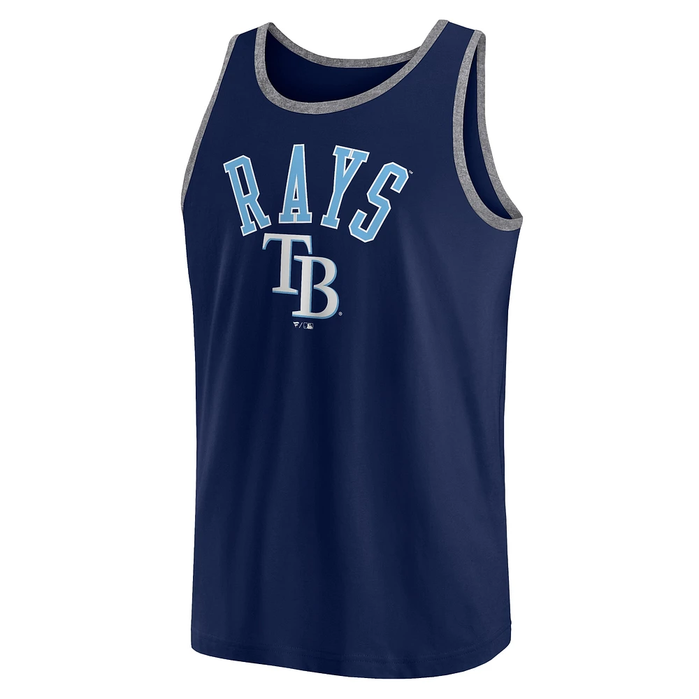 Men's Fanatics Navy Tampa Bay Rays Bet Tank Top