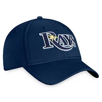Men's Fanatics Navy Tampa Bay Rays Core Flex Hat