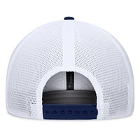 Casquette ajustable Fundamental A-Frame bleu marine pour homme de la marque Fanatics des Tampa Bay Rays