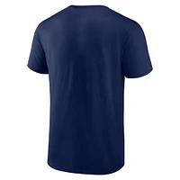 T-shirt dur à battre des Rays de Tampa Bay Fanatics pour hommes bleu marine