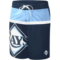 Men's G-III Sports by Carl Banks Navy Tampa Bay Rays Sea Wind Swim Shorts